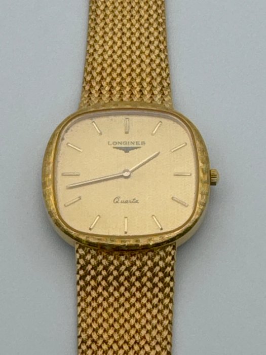 Longines - quartz - Ingen mindstepris - 24574680 - Mænd - 1980-1989