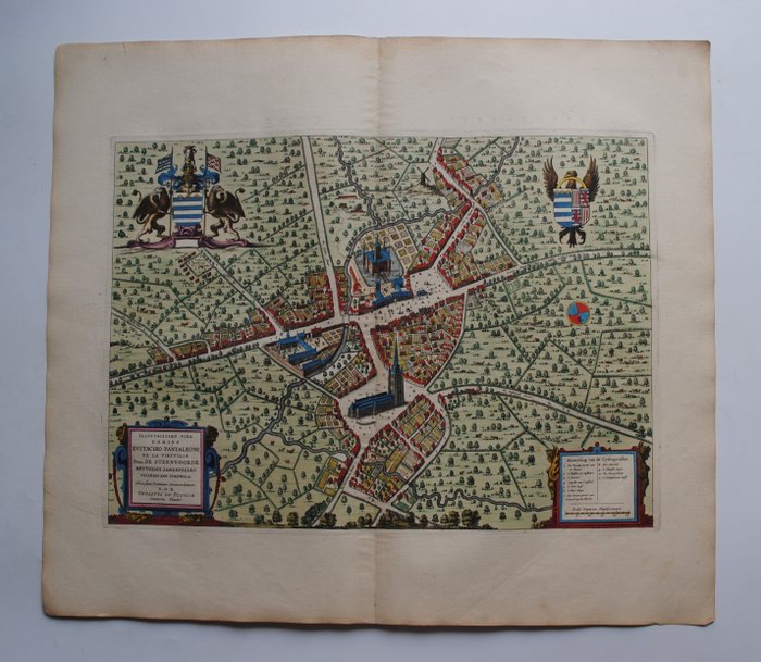 Frankrig - Steenvoorde; J. Blaeu - Illustrissimo Viro Domino Eustachio Pantaleoni - 1621-1650