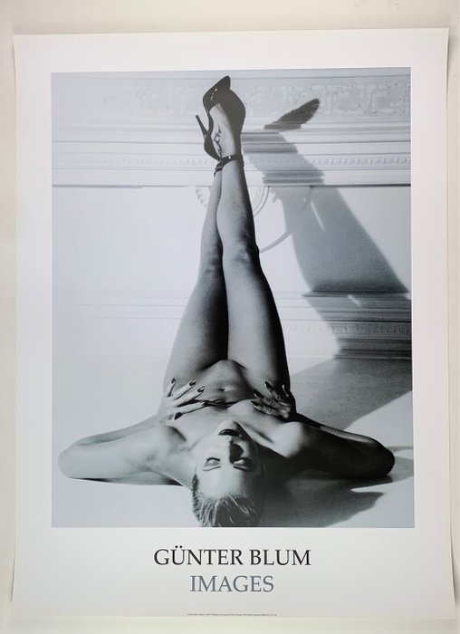 Günter Blum - Natalie II, 1996 - Artprint - 80 x 60 cm