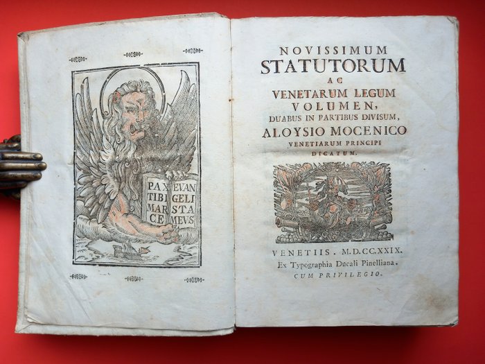 Pinelli - Novissimum Statutorum ac Venetarum Legum + Leggi Criminali del Serenissimo Dominio Veneto - 1729-1751