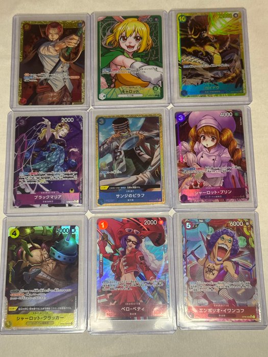 Bandai - 1 Mixed collection - One Piece - 497 cards