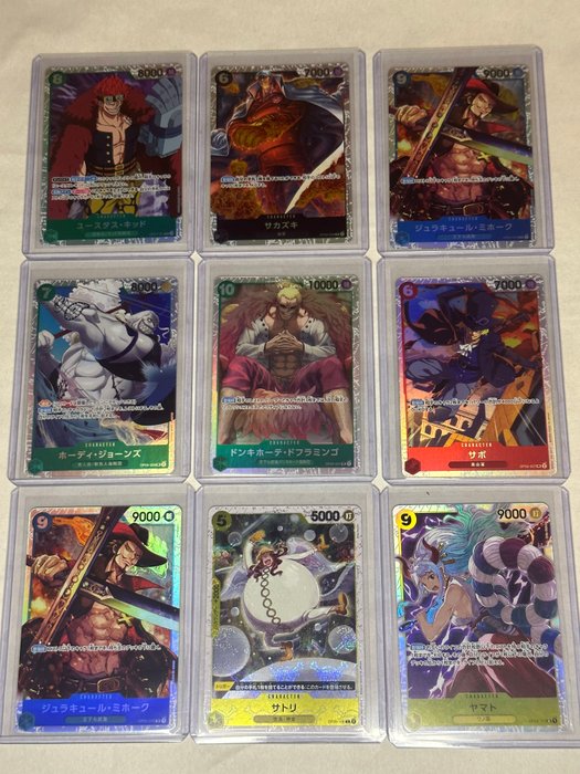 Bandai - 1 Mixed collection - One Piece - 497 cards