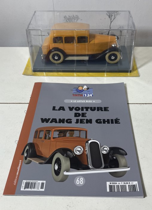 Moulinsart - Tintin - 1 - Les voitures de Tintin La voiture de Wang Jen Ghié