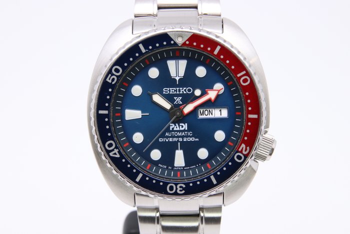 Seiko - Prospex - Ingen mindstepris - SRPA21J1 | 4R36-05H0 | PADI Special Edition - Mænd - 2011-nu