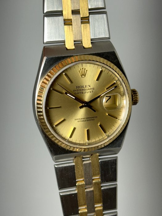 Rolex - Datejust Oysterquartz - 17013 - Unisex - 1980-1989