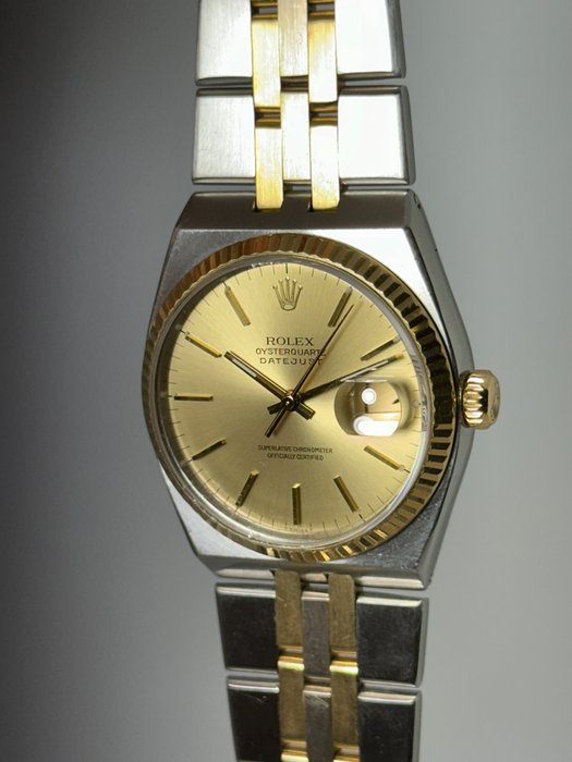 Rolex - Datejust Oysterquartz - 17013 - Unisex - 1980-1989