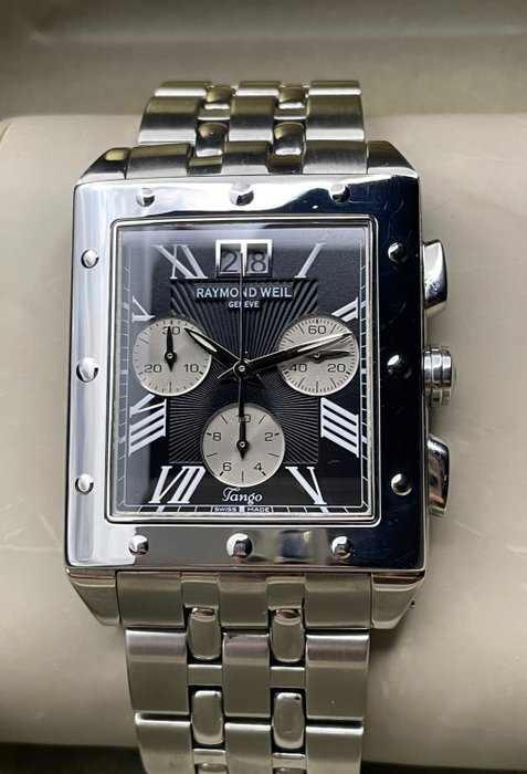 Raymond Weil - Tango Special - Ingen mindstepris - 4881 - Mænd - 2000-2010