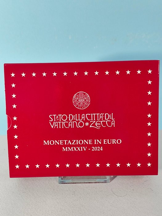 Vatikanstaten. Proof Set 2024 (incl. 20 euro in argento)