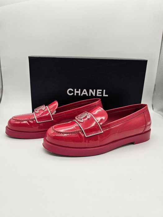 Chanel - Mokassiner - Størelse: Shoes / EU 37.5