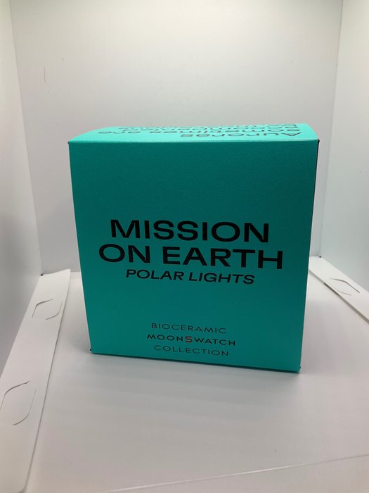 Swatch - Swatch x omega mission on earth polar lights - Ingen mindstepris - Unisex - 2020+