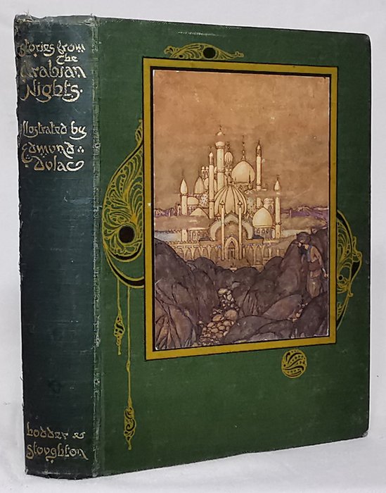 Laurence Housman/ Edmund Dulac (Illustrator) - Stories from the Arabian Nights - 1911