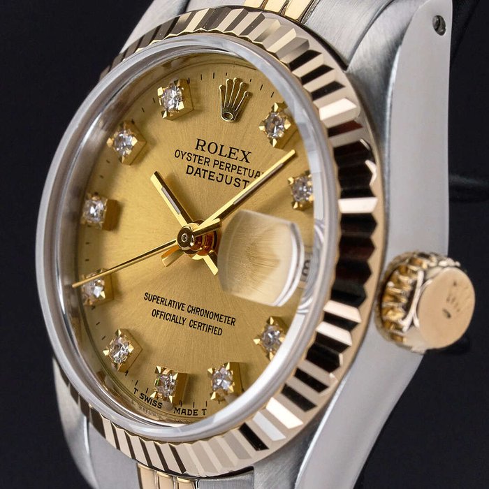 Rolex - Datejust Lady - 69173 - Kvinder - 1989