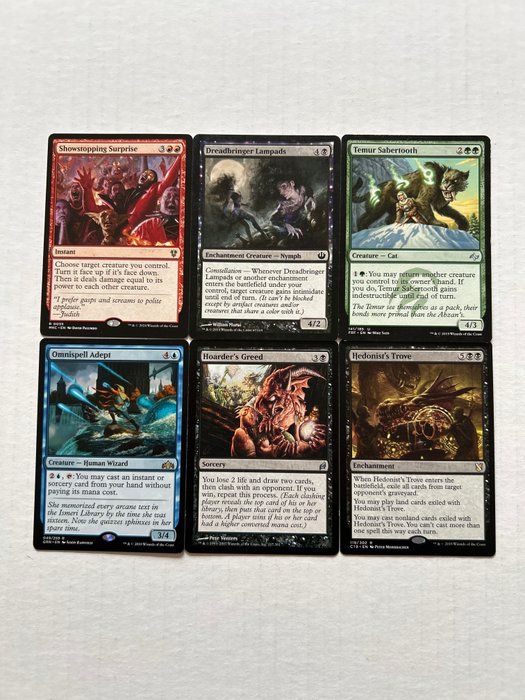 Wizards of The Coast Mixed collection - Magic: The Gathering