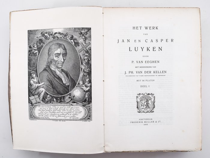 P. Van Eeghen - Het werk van Jan en Casper Luyken - 2 Delen - 1905