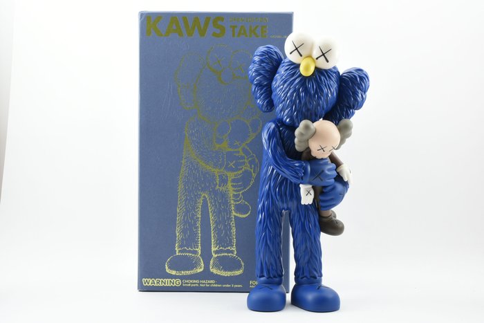 Kaws (1974) - KAWS TAKE (Blue)