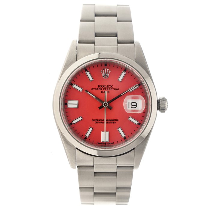 Rolex - Oyster Perpetual Date - Ingen mindstepris - 15200 - Mænd - 2000-2010