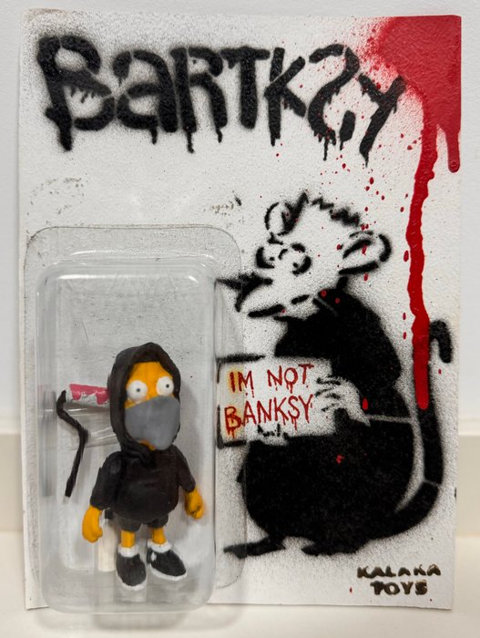 Kalaka Toys - ‘Bartksy; I’m not Banksy’