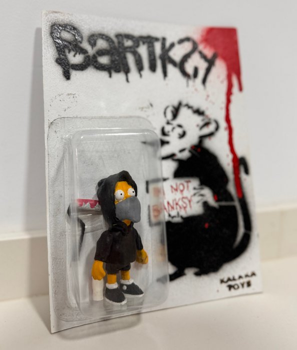 Kalaka Toys - ‘Bartksy; I’m not Banksy’