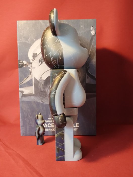 Space Shuttle x Bearbrick - Space Shuttle 100%  400% Set Be@rbrick Medicom Toy