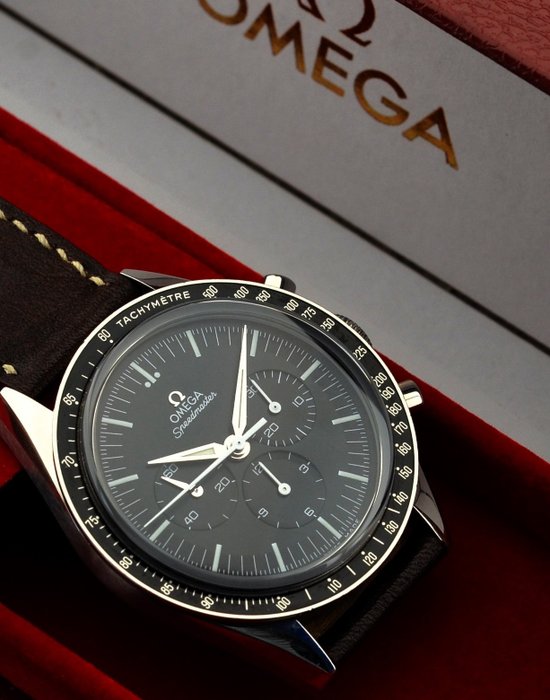 Omega - Speedmaster - Moon Watch Numbered Edition 145.0049 - Mænd - 2000-2010