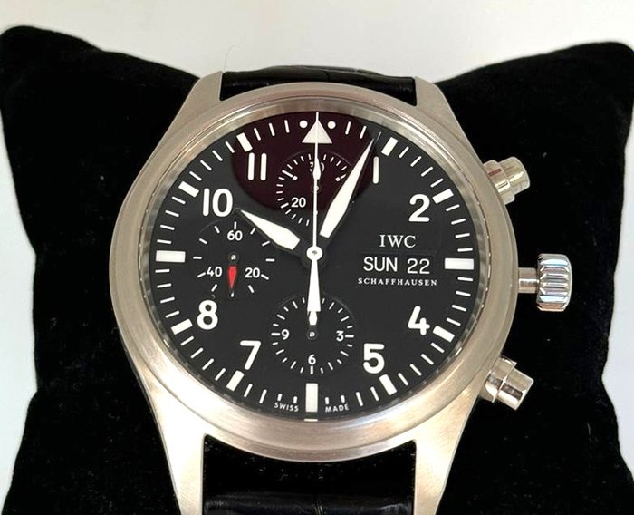 IWC - Pilot Chronograph - Mænd - 2000-2010