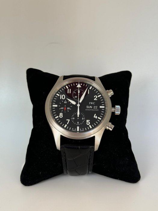 IWC - Pilot Chronograph - Mænd - 2000-2010