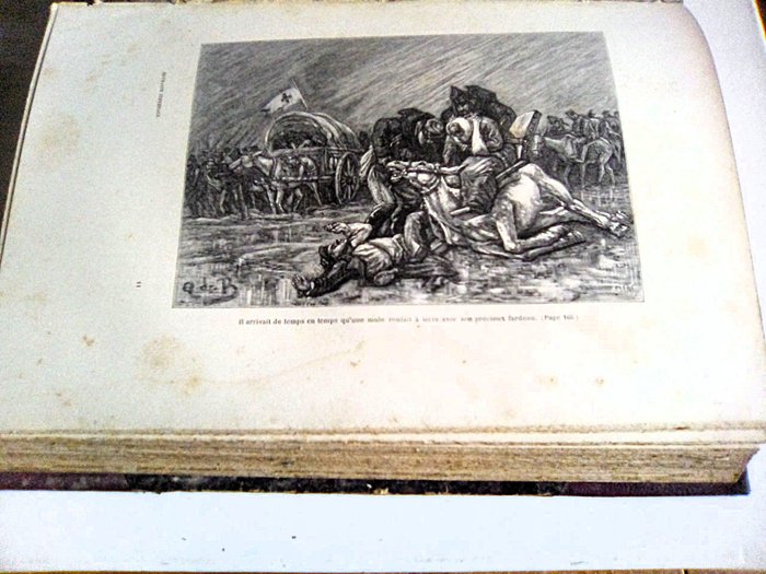 Edmond Deschaumes - Quesnay de Beaurepaire - La France moderne - La retraite infernale, armée de la Loire (1870 - 1871) - 1889