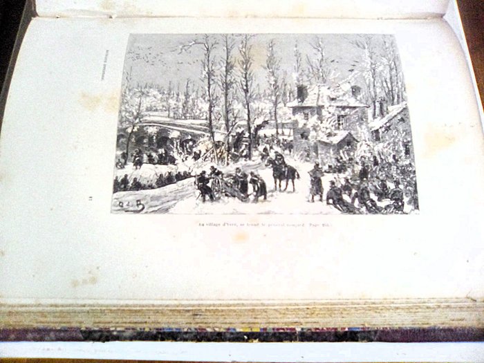 Edmond Deschaumes - Quesnay de Beaurepaire - La France moderne - La retraite infernale, armée de la Loire (1870 - 1871) - 1889