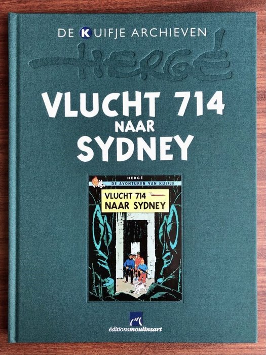 Kuifje - De Kuifje Archieven - Vlucht 714 naar Sydney - 1 Album - 2013