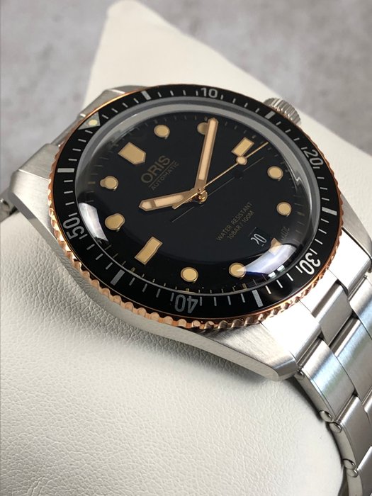 Oris - Divers Sixty Five Automatic - 01 733 7707 4354-07 8 20 18 - Mænd - 2011-nu