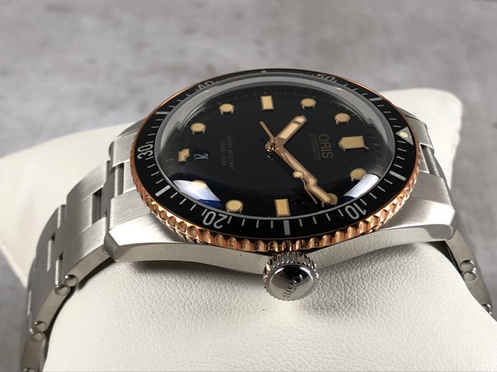 Oris - Divers Sixty Five Automatic - 01 733 7707 4354-07 8 20 18 - Mænd - 2011-nu