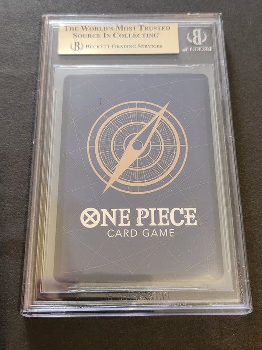 One Piece Card game Graded card - ONE PIECE JAPANESE PROMOS 001 MONKEY D. LUFFY CHAMPIONSHIP - MONKEY D. LUFFY - BGS 10