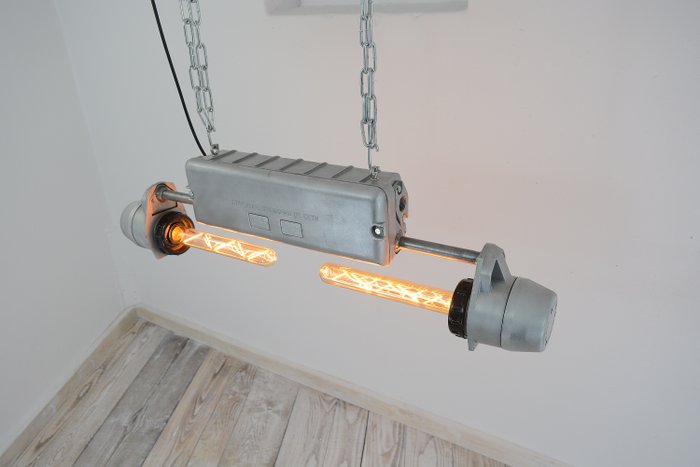 Hængende lampe - Aluminium, Stål