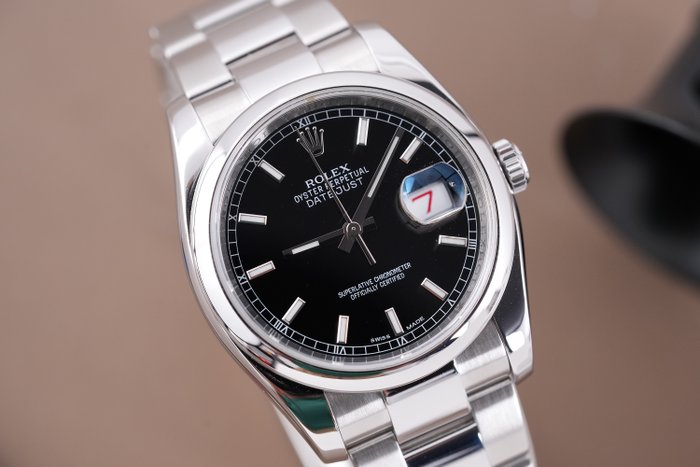 Rolex - Datejust 36 - 116200 - Mænd - 2011-nu