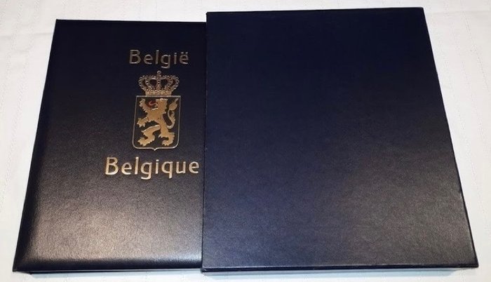 Belgien 1995/1999 - Samling i Davo album V med kassette