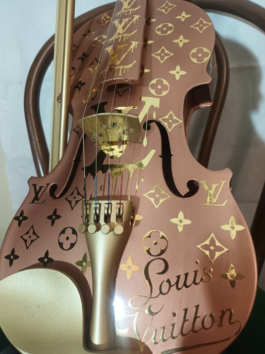 fppopart - Louis vuitton violon cuivre laqué class line(4/4 60 cm)