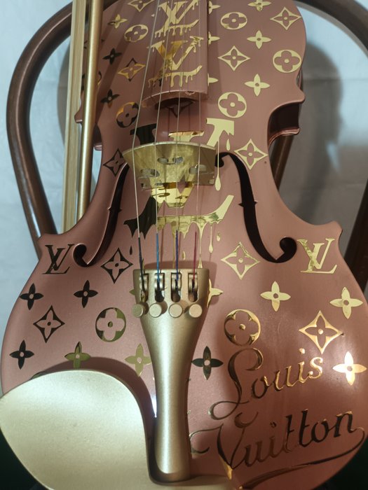 fppopart - Louis vuitton violon cuivre laqué class line(4/4 60 cm)