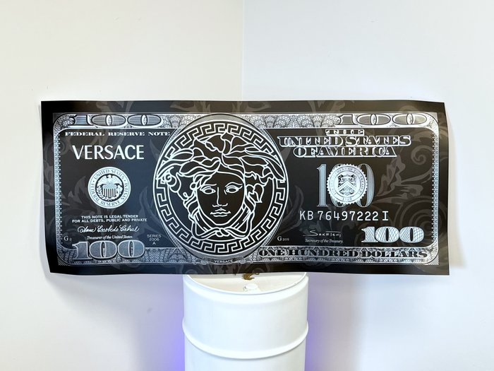 Suketchi - Versace Money Crumple (Silver Edition)