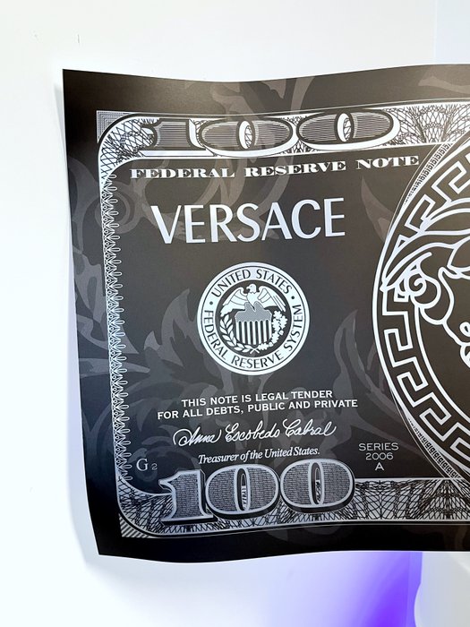 Suketchi - Versace Money Crumple (Silver Edition)