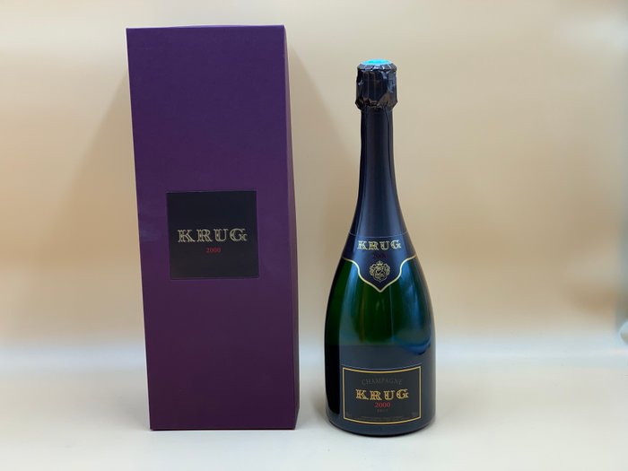 2000 Krug, Collection - Champagne Brut - 1 Flaske (0,75L)