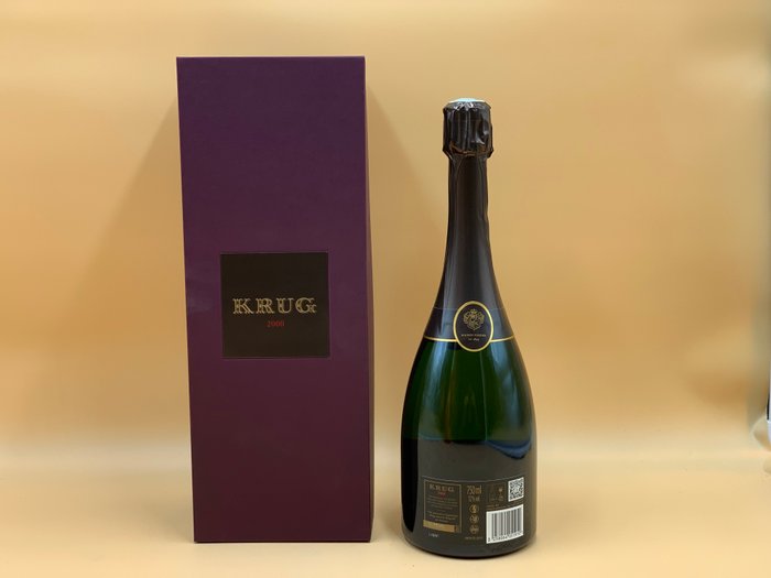 2000 Krug, Collection - Champagne Brut - 1 Flaske (0,75L)