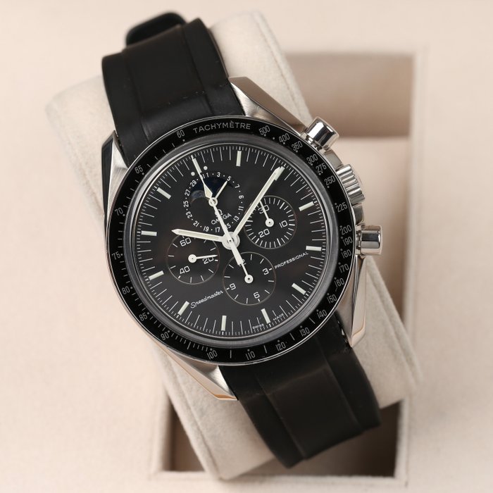 Omega - Speedmaster Moon Phase - 35765000 - Mænd - 2011-nu