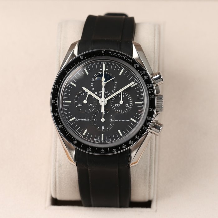 Omega - Speedmaster Moon Phase - 3576.50.00 - Mænd - 2011-nu