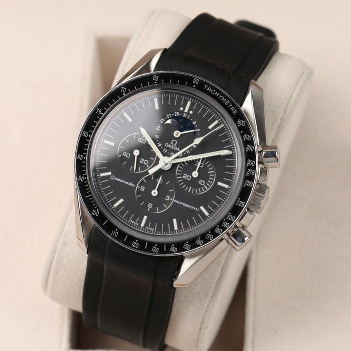 Omega - Speedmaster Moon Phase - 3576.50.00 - Mænd - 2011-nu