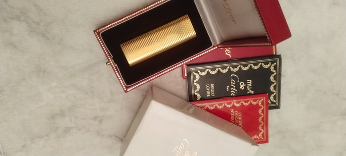 Cartier - Lighter - forgyldt