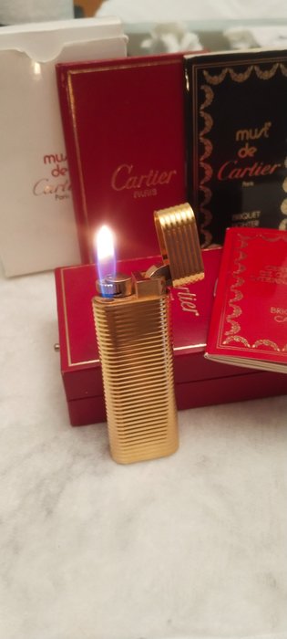 Cartier - Lighter - forgyldt