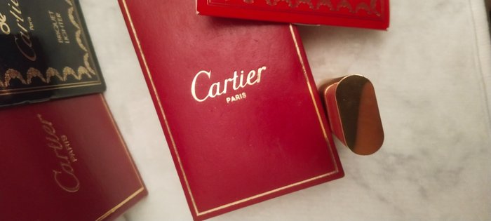 Cartier - Lighter - forgyldt