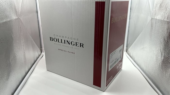 Bollinger - Champagne Brut - 6 Flasker (0,75 L)