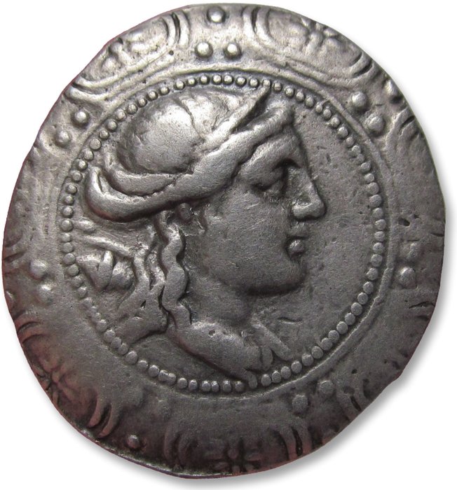 Romerska republiken Tetradrachm Macedon under Roman rule - First Meris - struck circa 167-148 BC