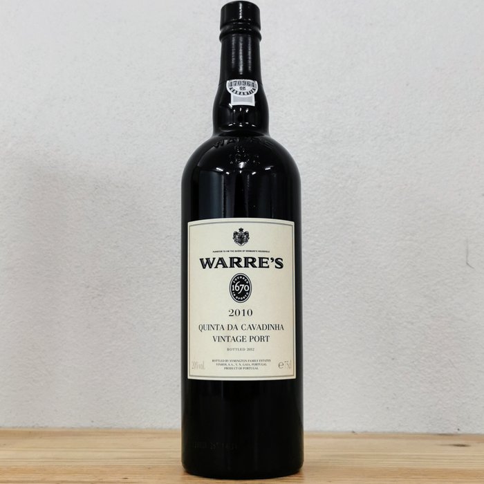 2010 Warre's Quinta da Cavadinha - Vintage Port -  Porto  - 3 Flasker (0,75 L)